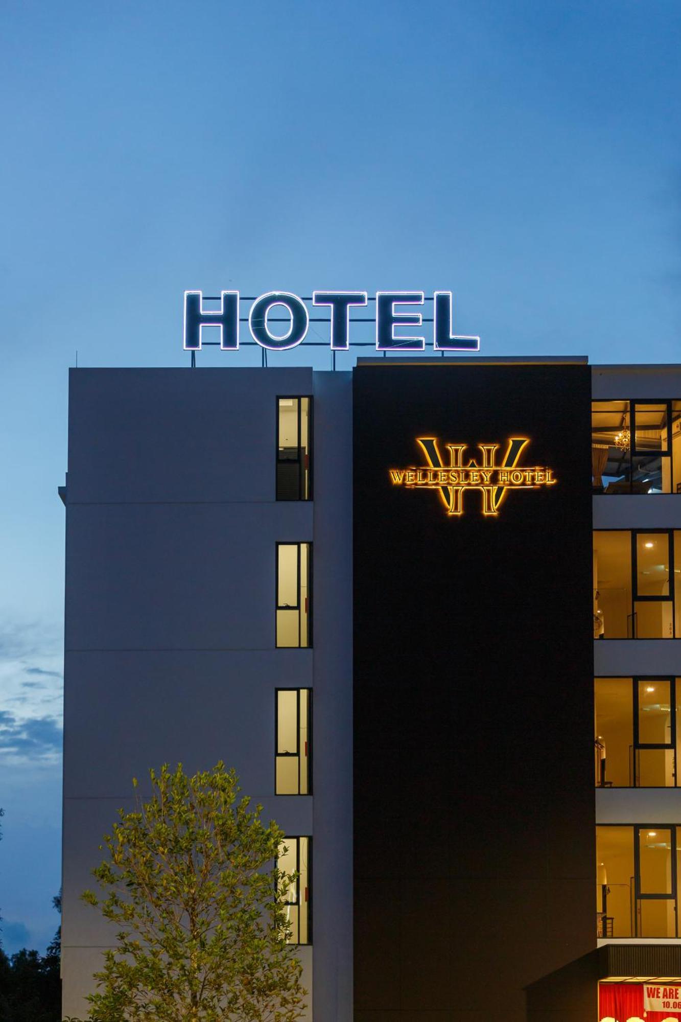 Wellesley Hotel Simpang Ampat  Extérieur photo