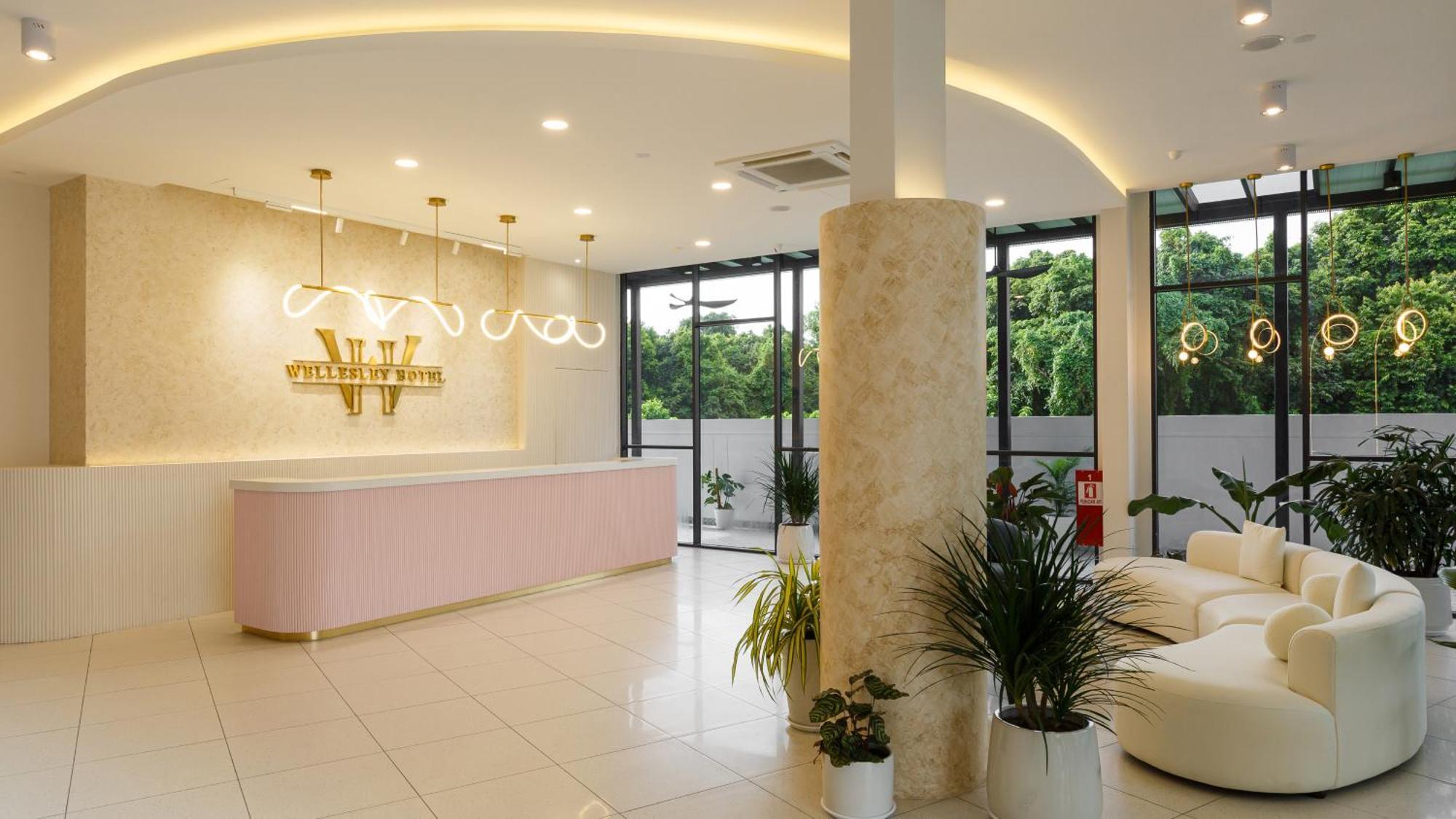 Wellesley Hotel Simpang Ampat  Extérieur photo