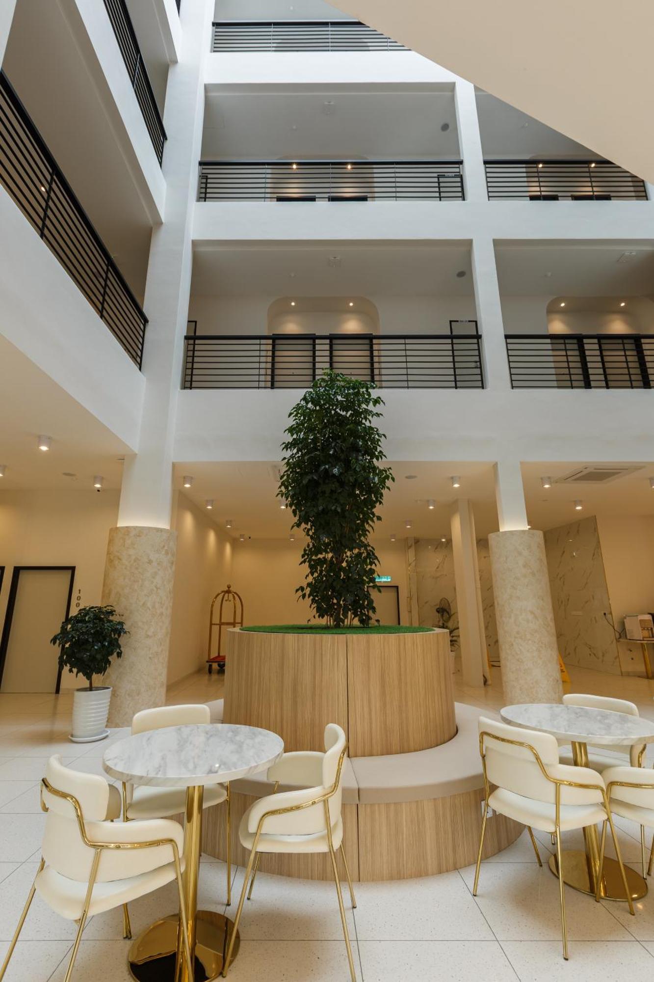 Wellesley Hotel Simpang Ampat  Extérieur photo