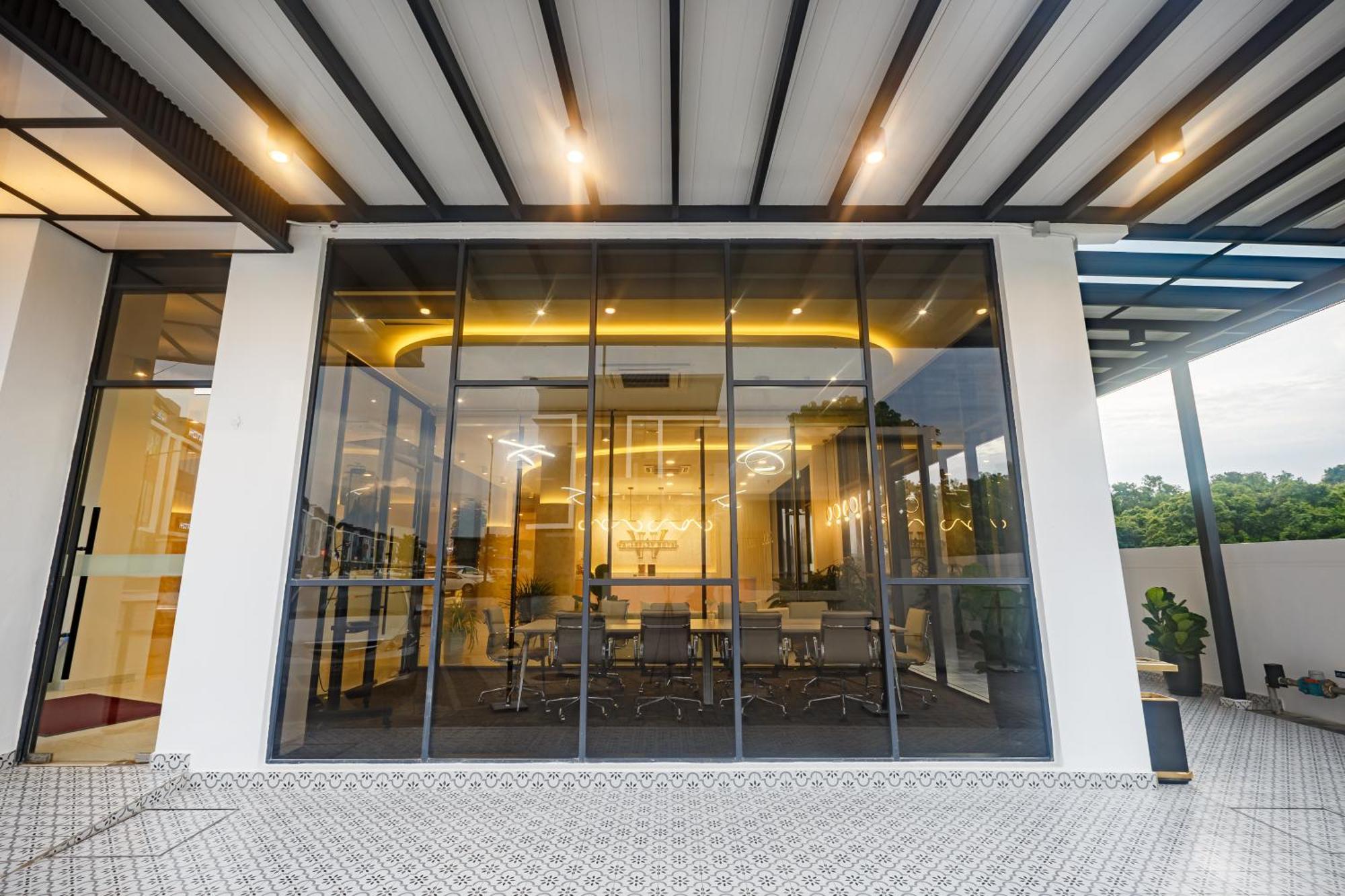 Wellesley Hotel Simpang Ampat  Extérieur photo