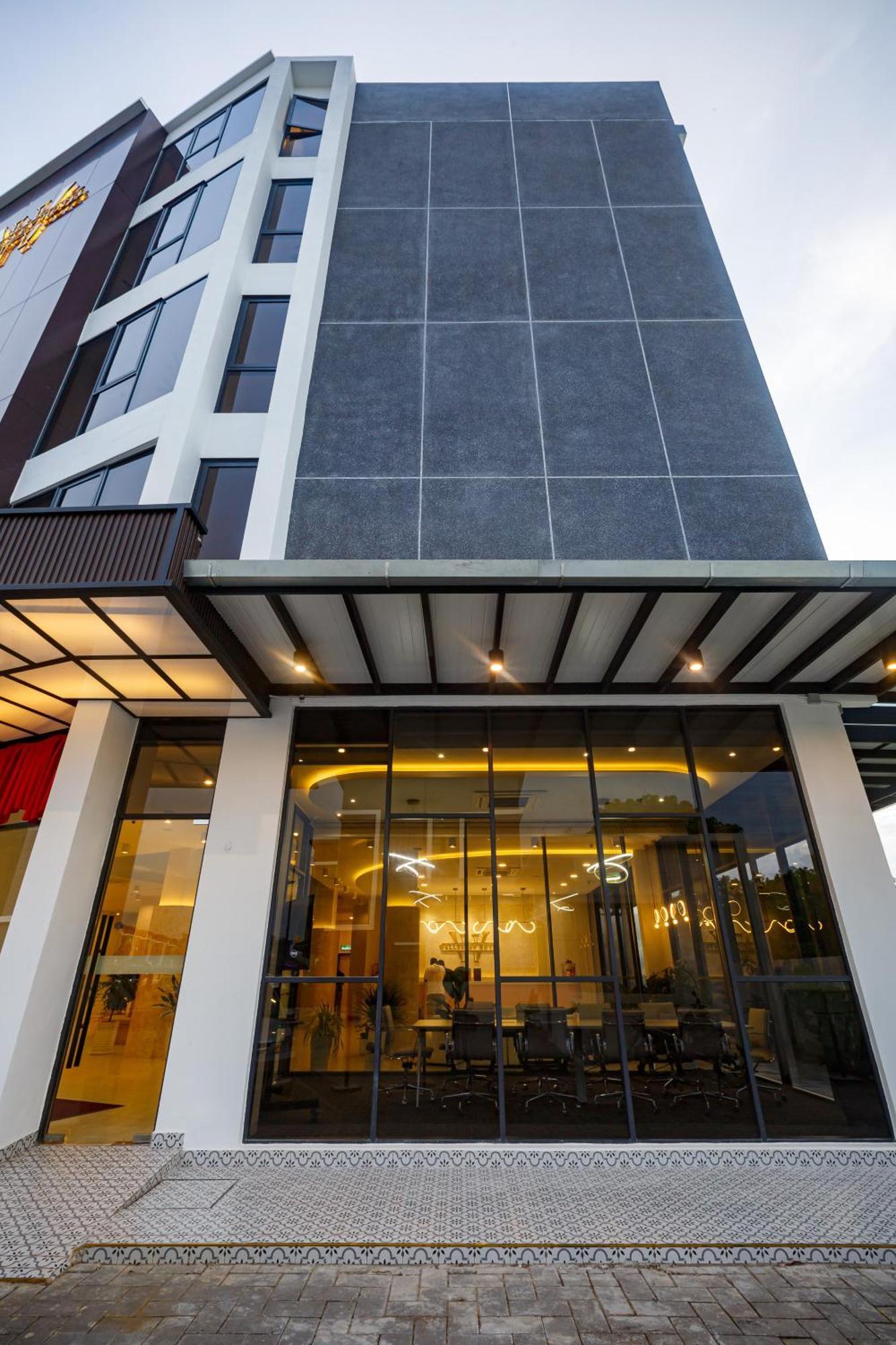 Wellesley Hotel Simpang Ampat  Extérieur photo