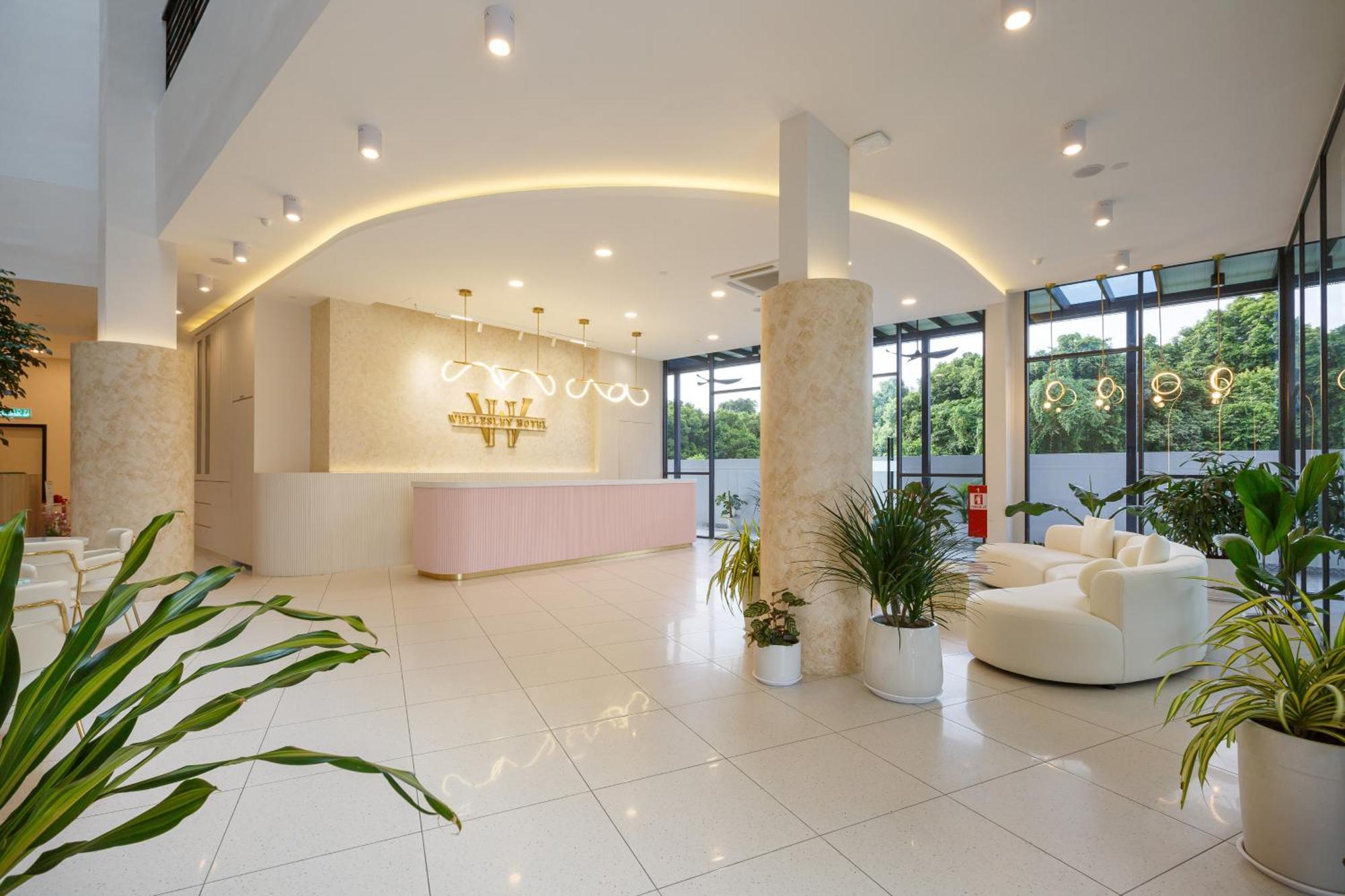 Wellesley Hotel Simpang Ampat  Extérieur photo
