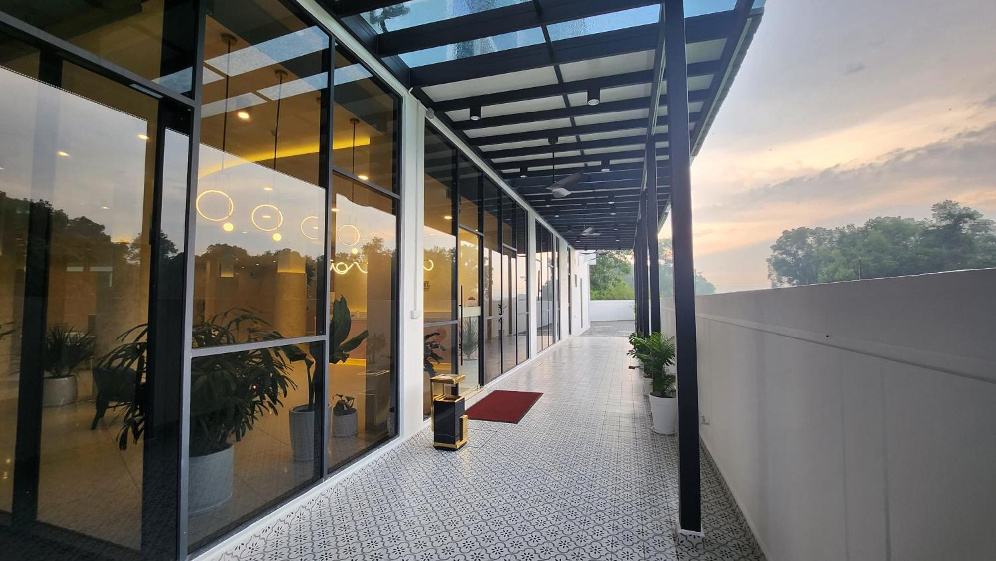Wellesley Hotel Simpang Ampat  Extérieur photo