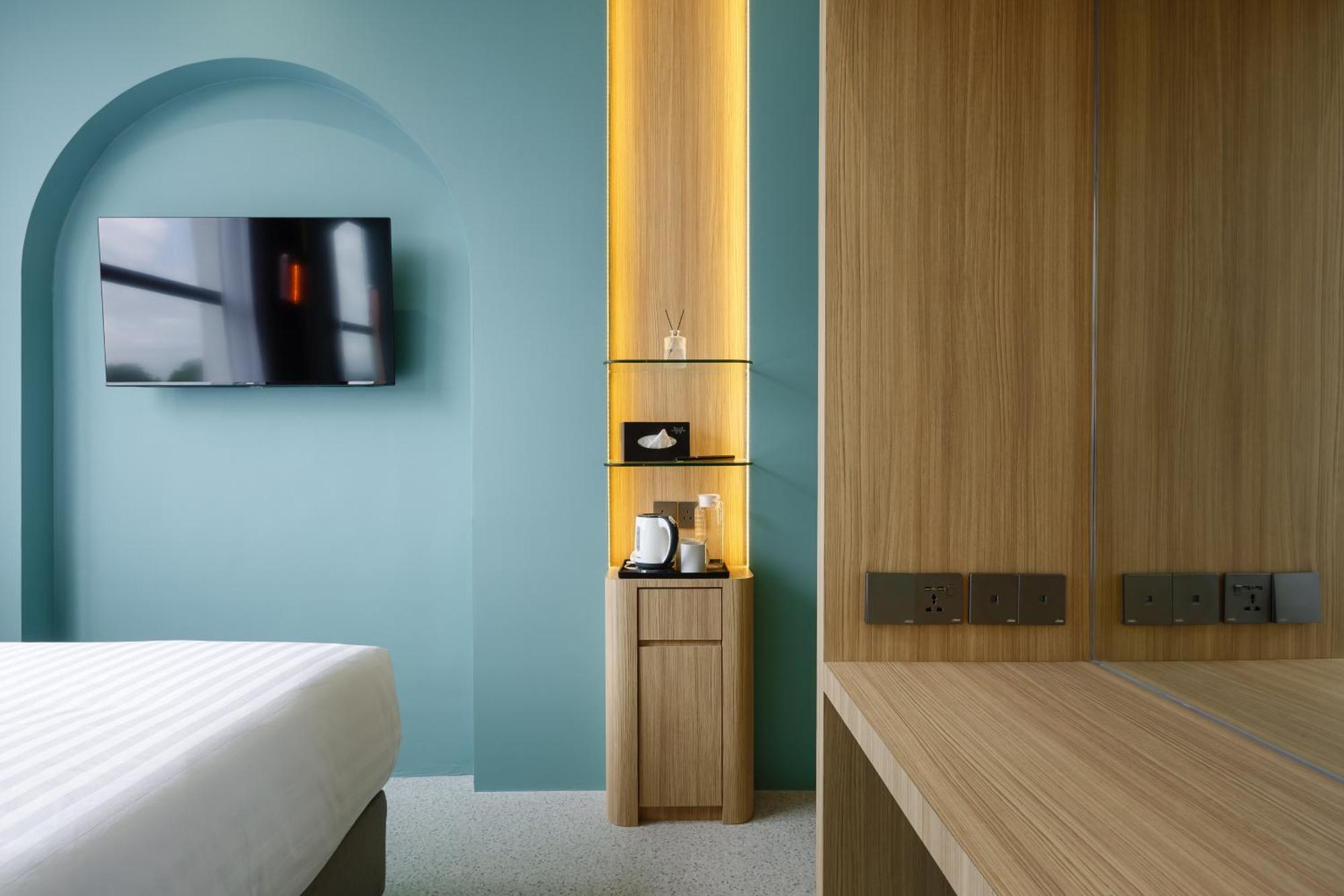 Wellesley Hotel Simpang Ampat  Extérieur photo