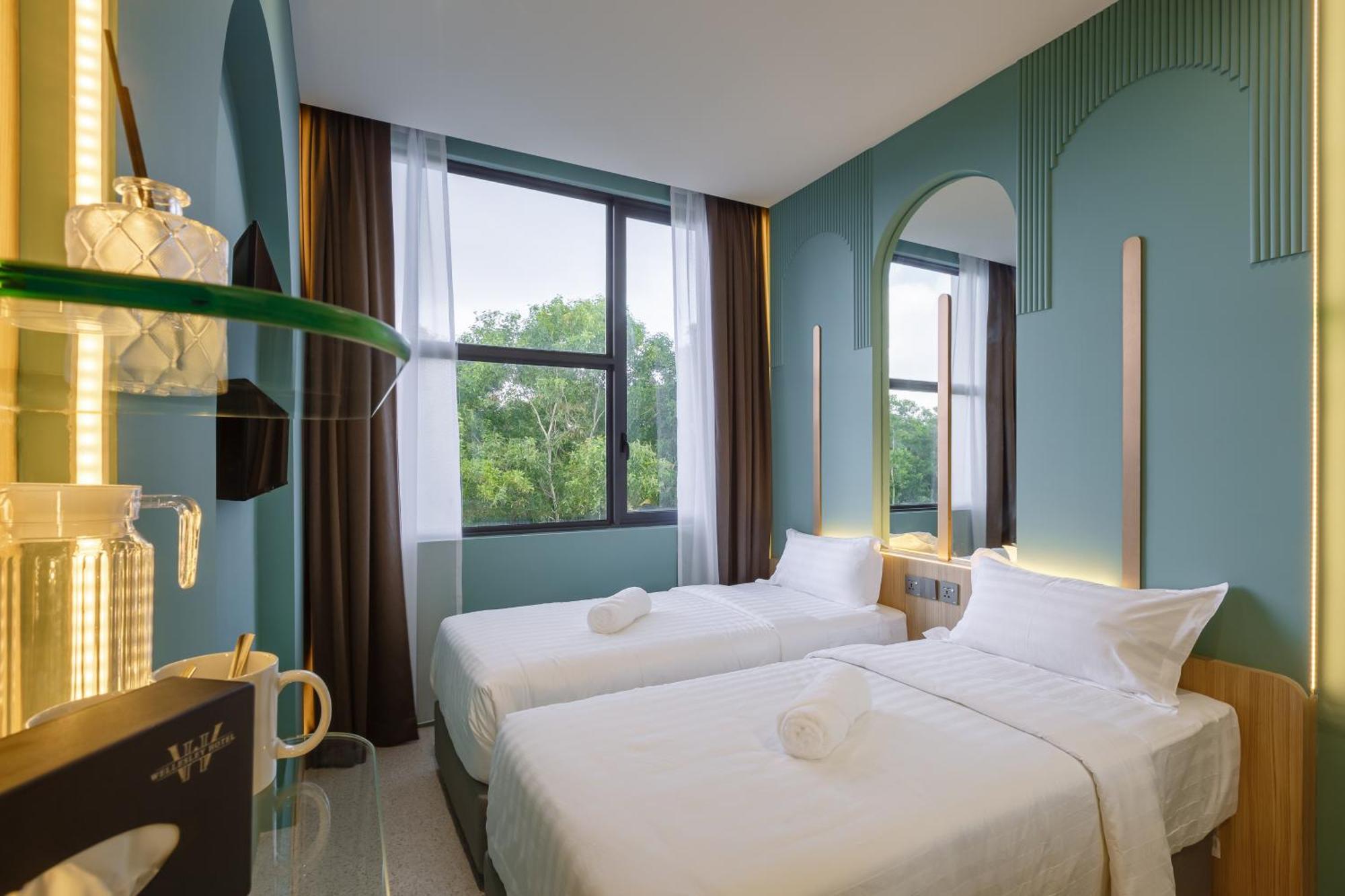 Wellesley Hotel Simpang Ampat  Extérieur photo