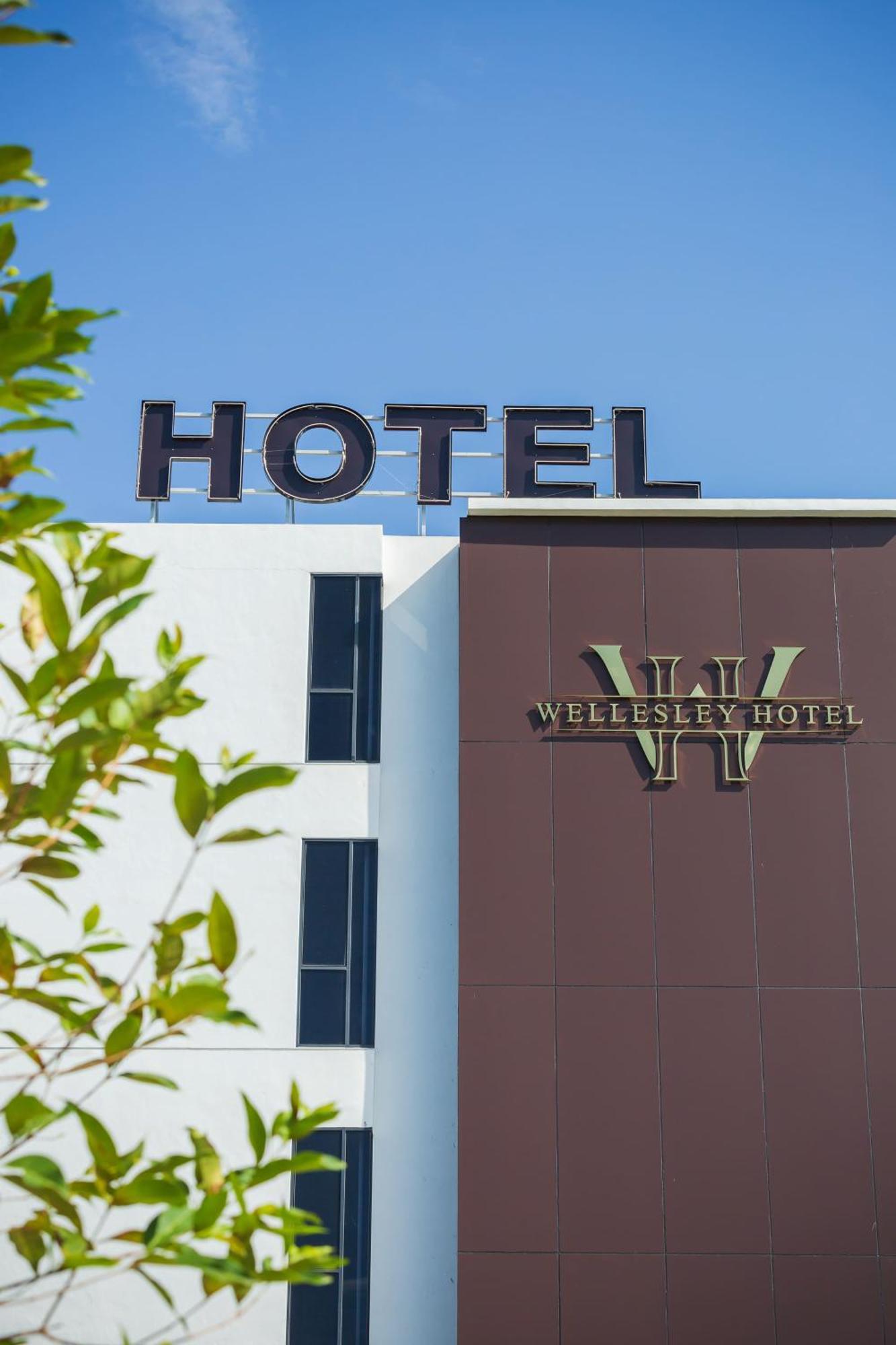 Wellesley Hotel Simpang Ampat  Extérieur photo